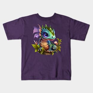 Cute Baby Dragon 2 Kids T-Shirt